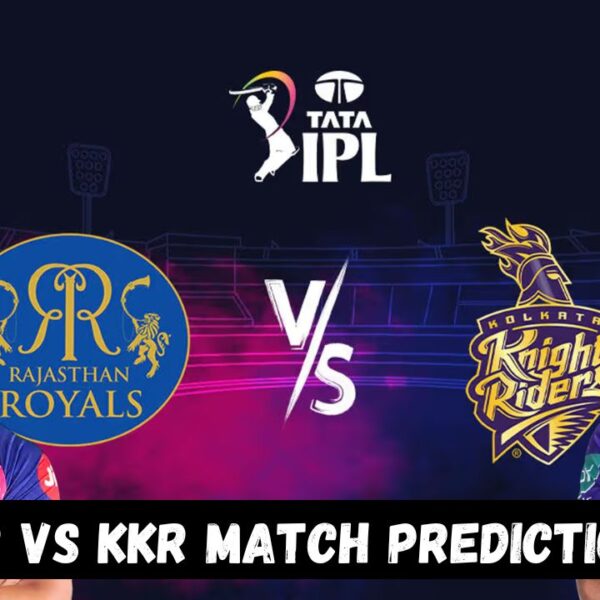 RR vs KKR Dream 11 Prediction