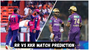 RR vs KKR Head to Head