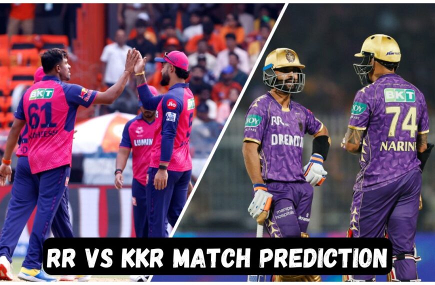 RR vs KKR Head to Head