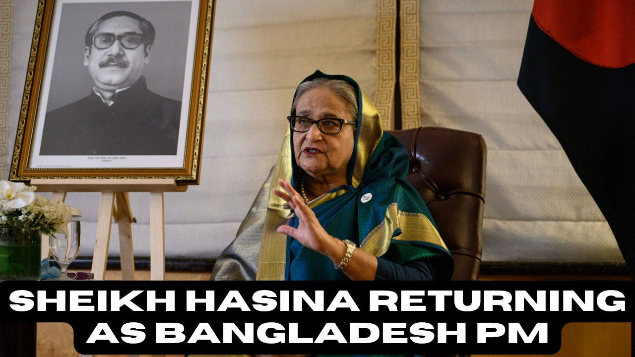 Sheikh Hasina