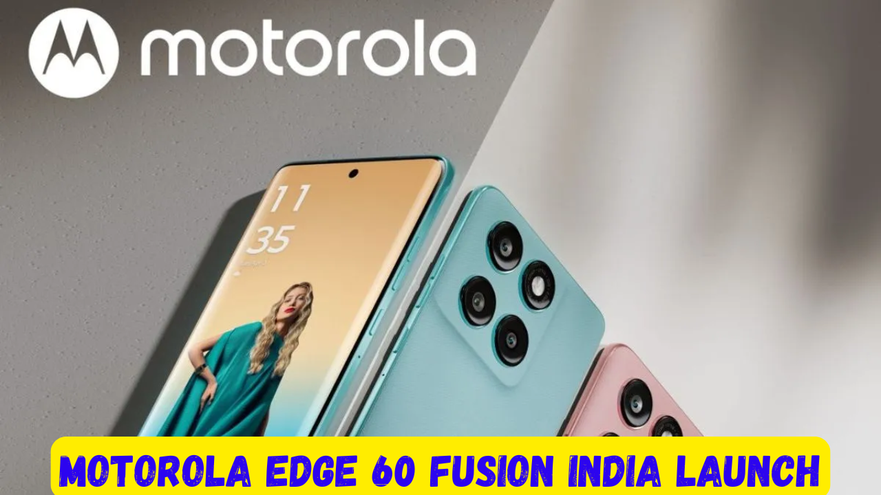 Moto Edge 60 Fusion