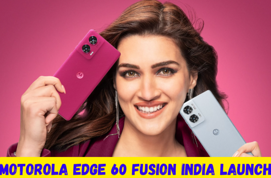 Moto Edge 60 Fusion