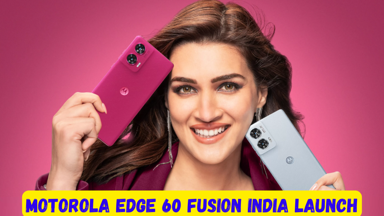 Moto Edge 60 Fusion