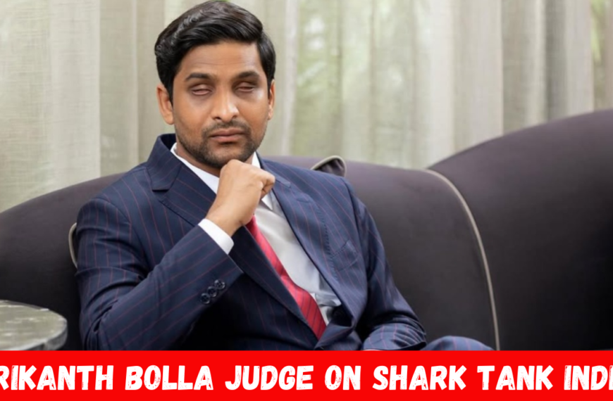 Srikanth Bolla Net Worth