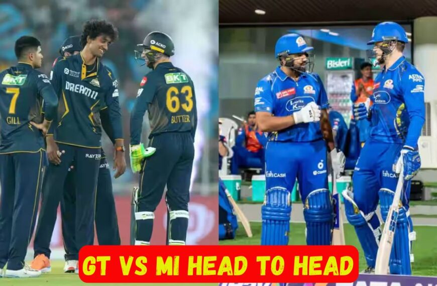 GT vs MI Dream11 Team Prediction