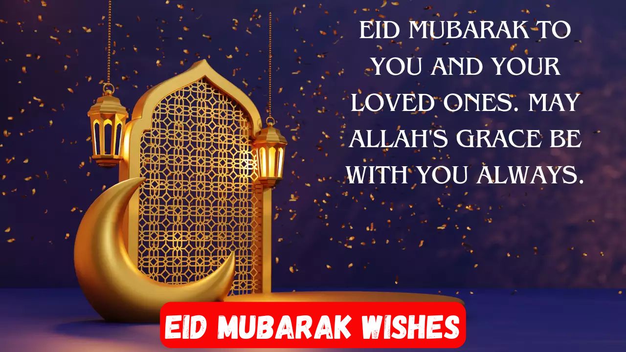 Eid Mubarak Wishes