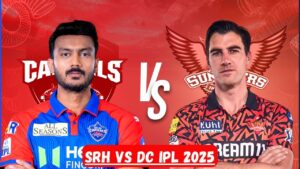 DC vs SRH Dream 11 Team