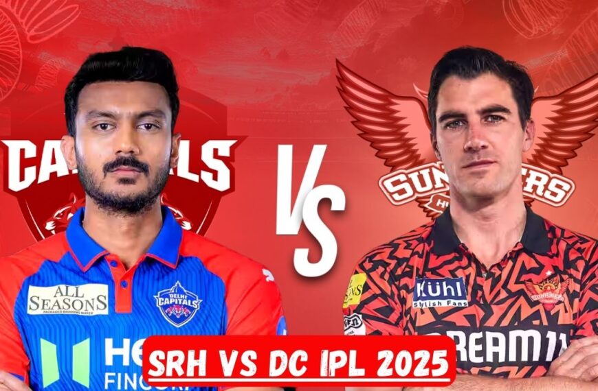 DC vs SRH Dream 11 Team