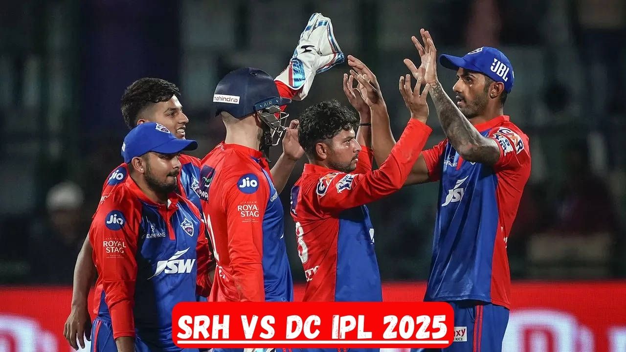 DC vs SRH Dream 11 Team