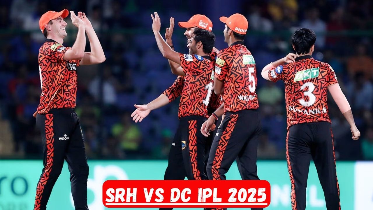 DC vs SRH Dream 11 Team