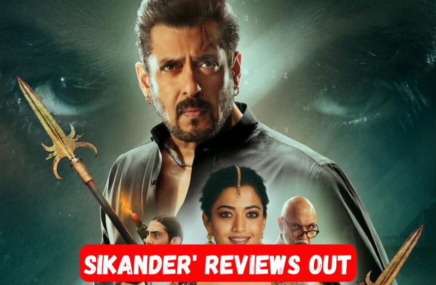 Salman Khan Sikandar Movie