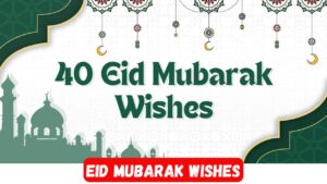 Eid Mubarak Wishes