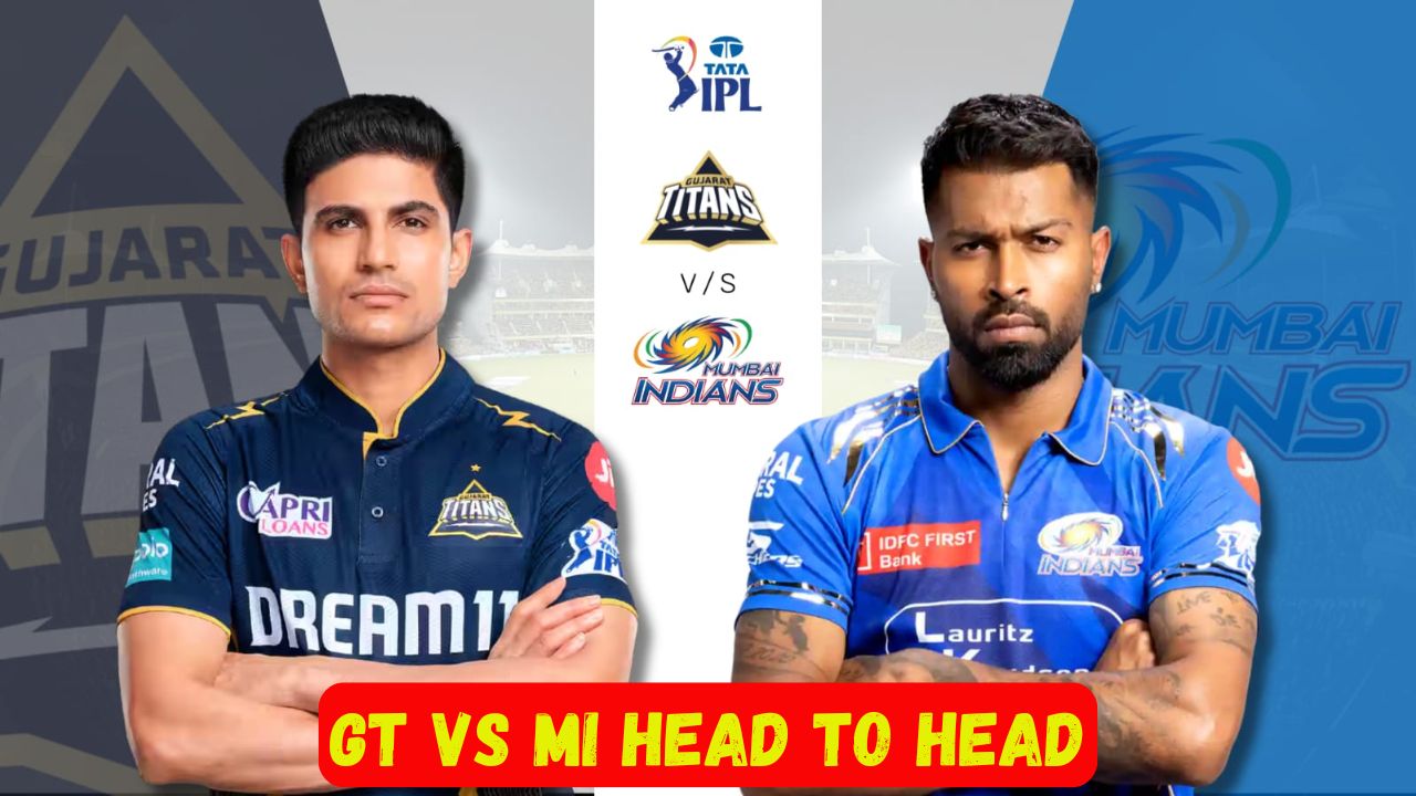 GT vs MI Dream11 Team Prediction