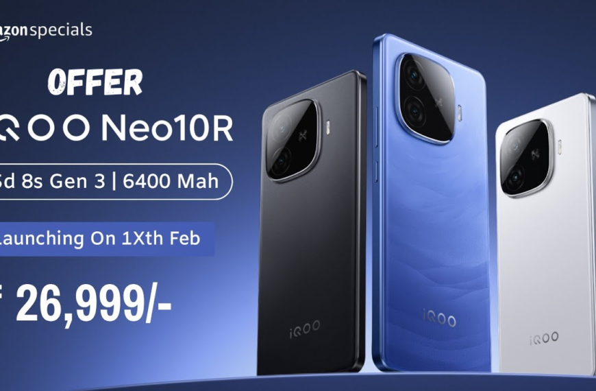 iQOO Neo 10R