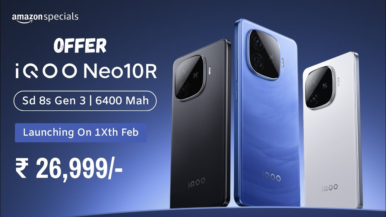 iQOO Neo 10R