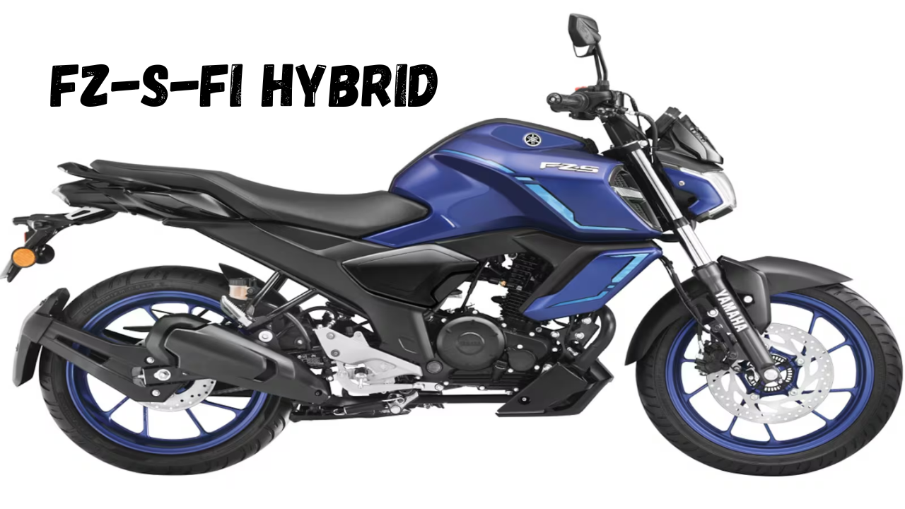 Yamaha FZ-S-Fi hybrid