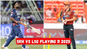 SRH vs LSG Dream11 Best Team Today