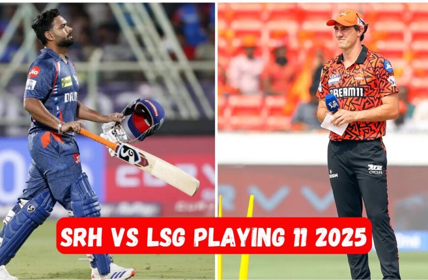 SRH vs LSG Dream11 Best Team Today