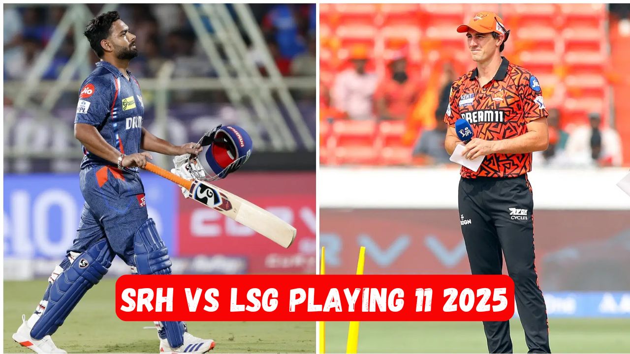 SRH vs LSG playing 11