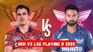 SRH vs LSG Dream11 Best Team Today