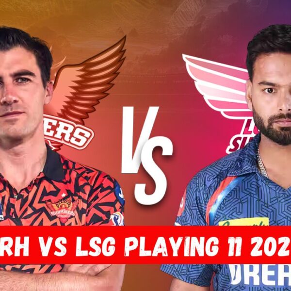 SRH vs LSG Dream11 Best Team Today