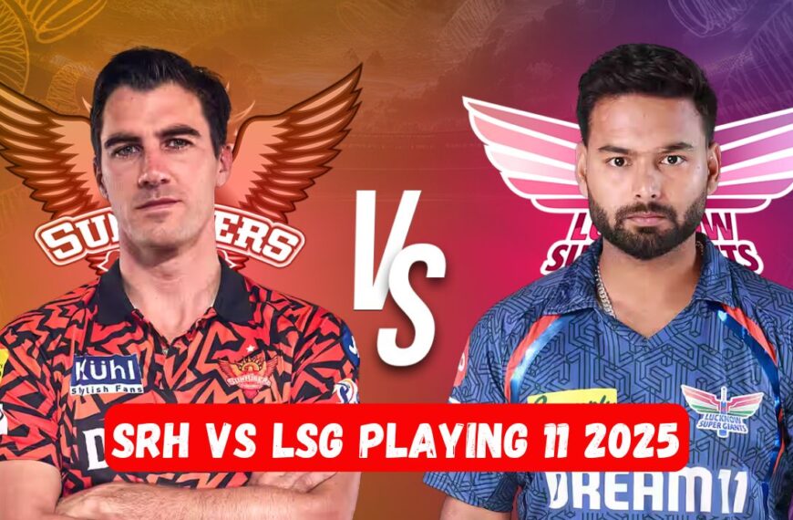 SRH vs LSG Dream11 Best Team Today