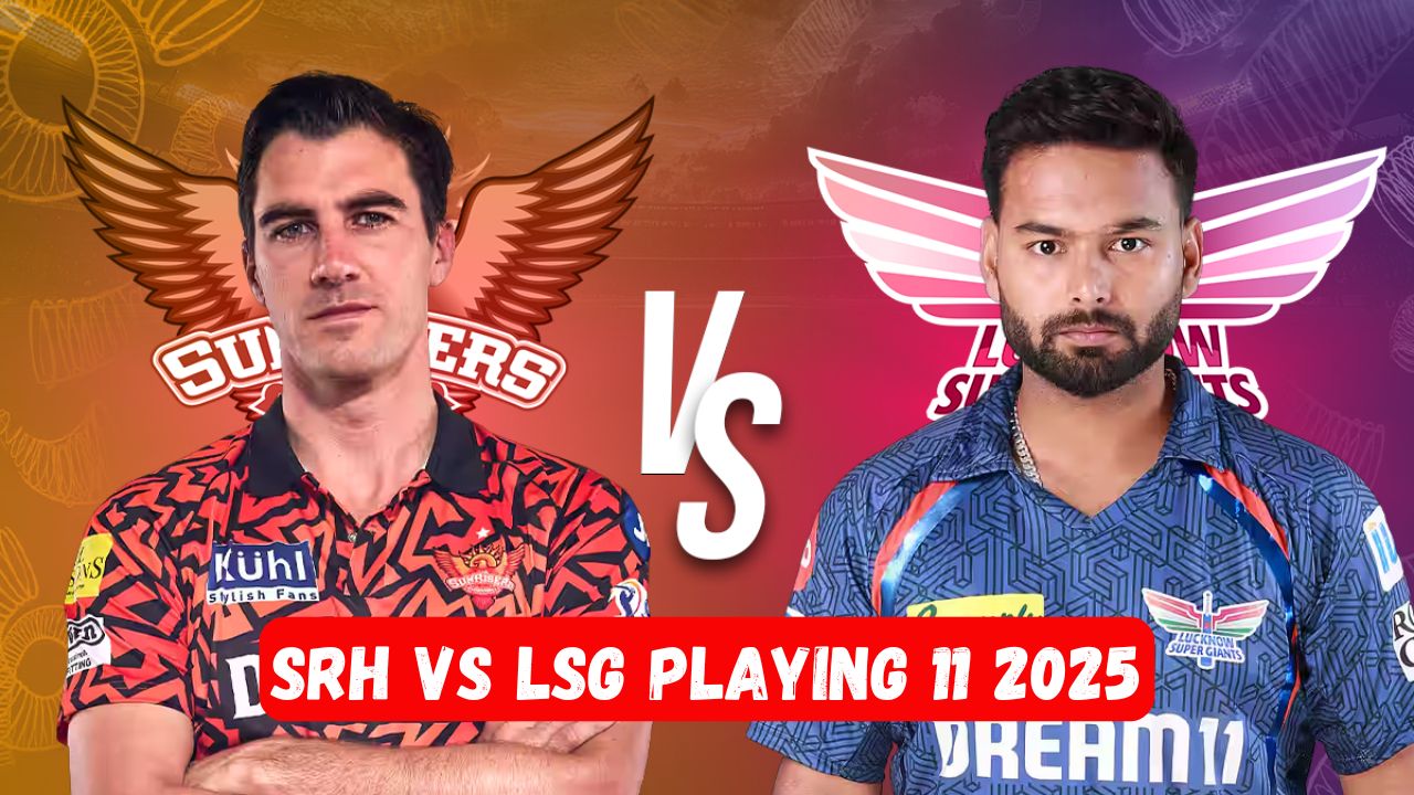 SRH vs LSG Dream11 Best Team Today