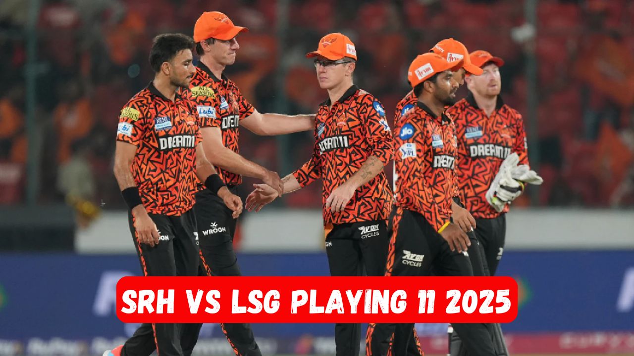 SRH vs LSG playing 11