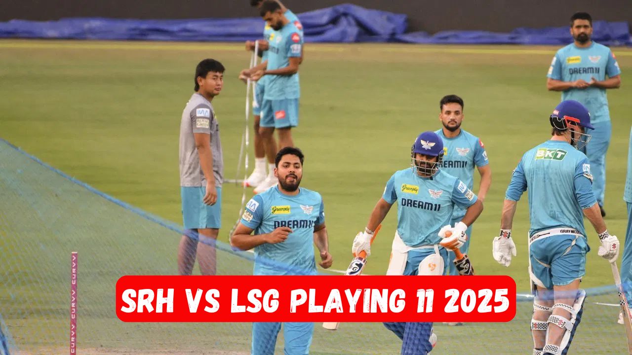 SRH vs LSG playing 11