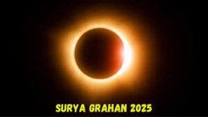 Surya Grahan 2025 in India