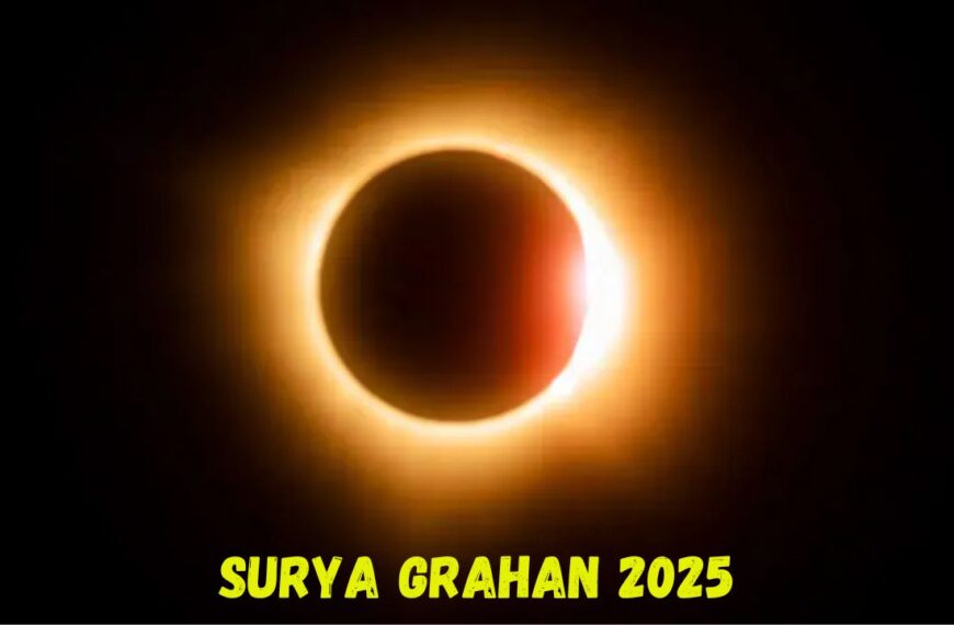 Surya Grahan 2025 in India