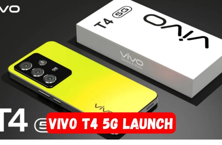 Vivo t4 5g Launch
