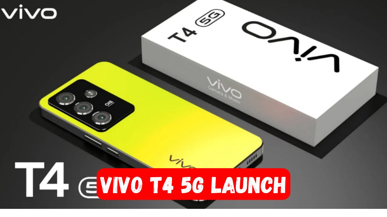 Vivo t4 5g Launch