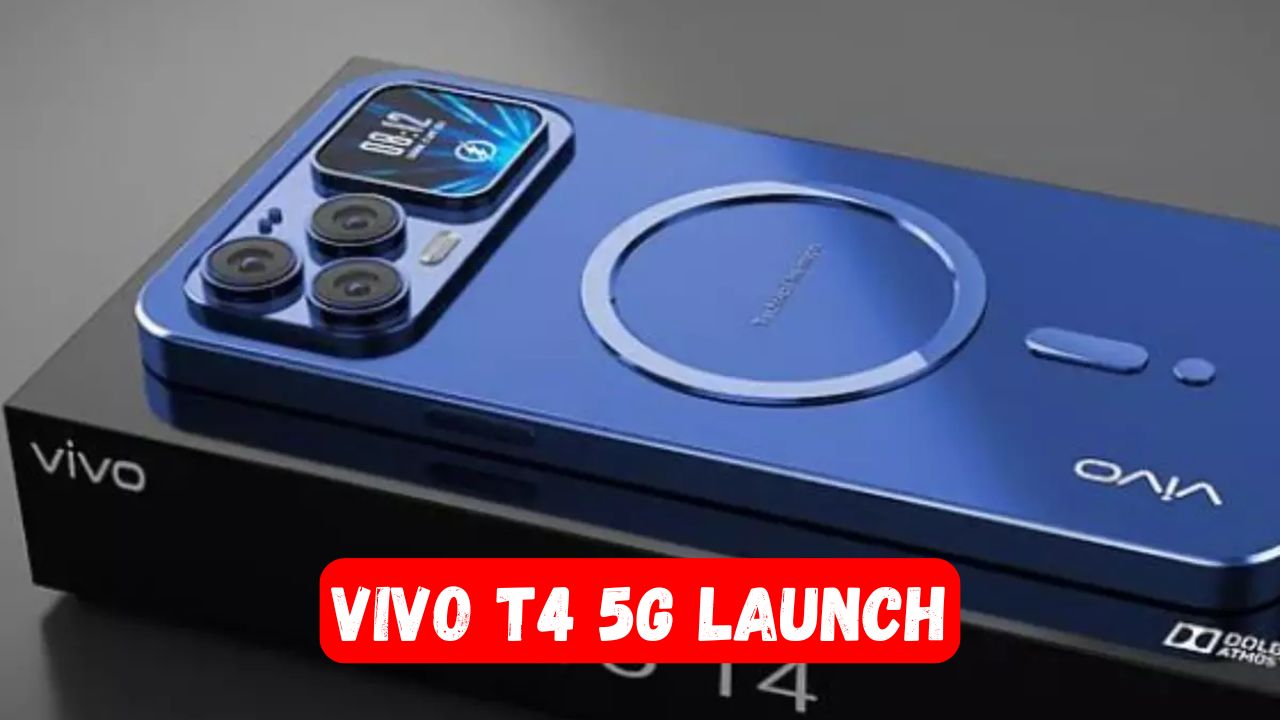 Vivo t4 5g Launch