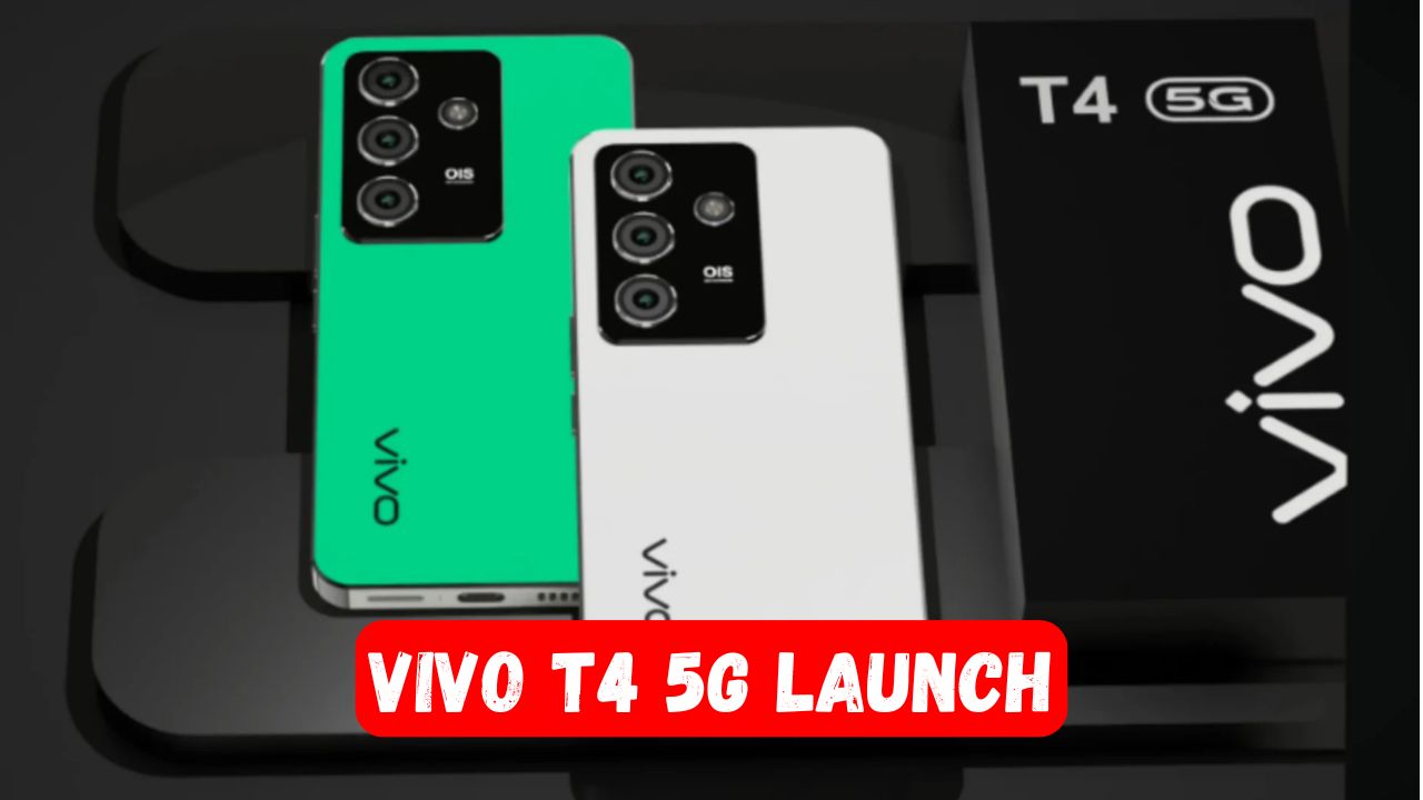 Vivo t4 5g Launch