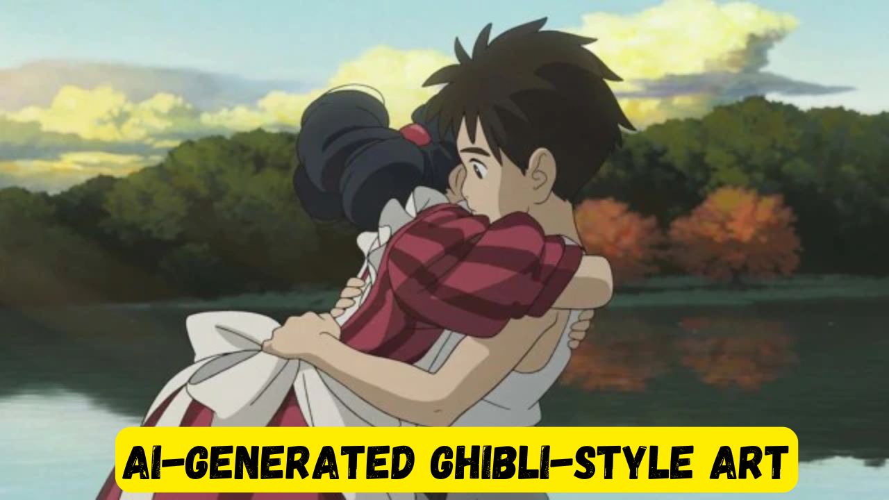 AI-Generated Ghibli-Style Art