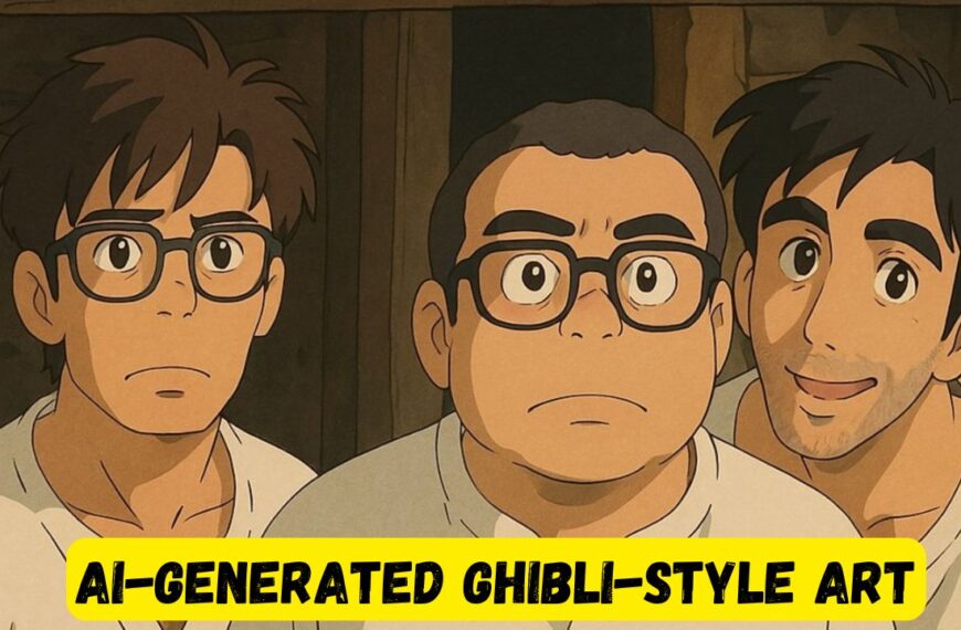 Studio Ghibli Style ai