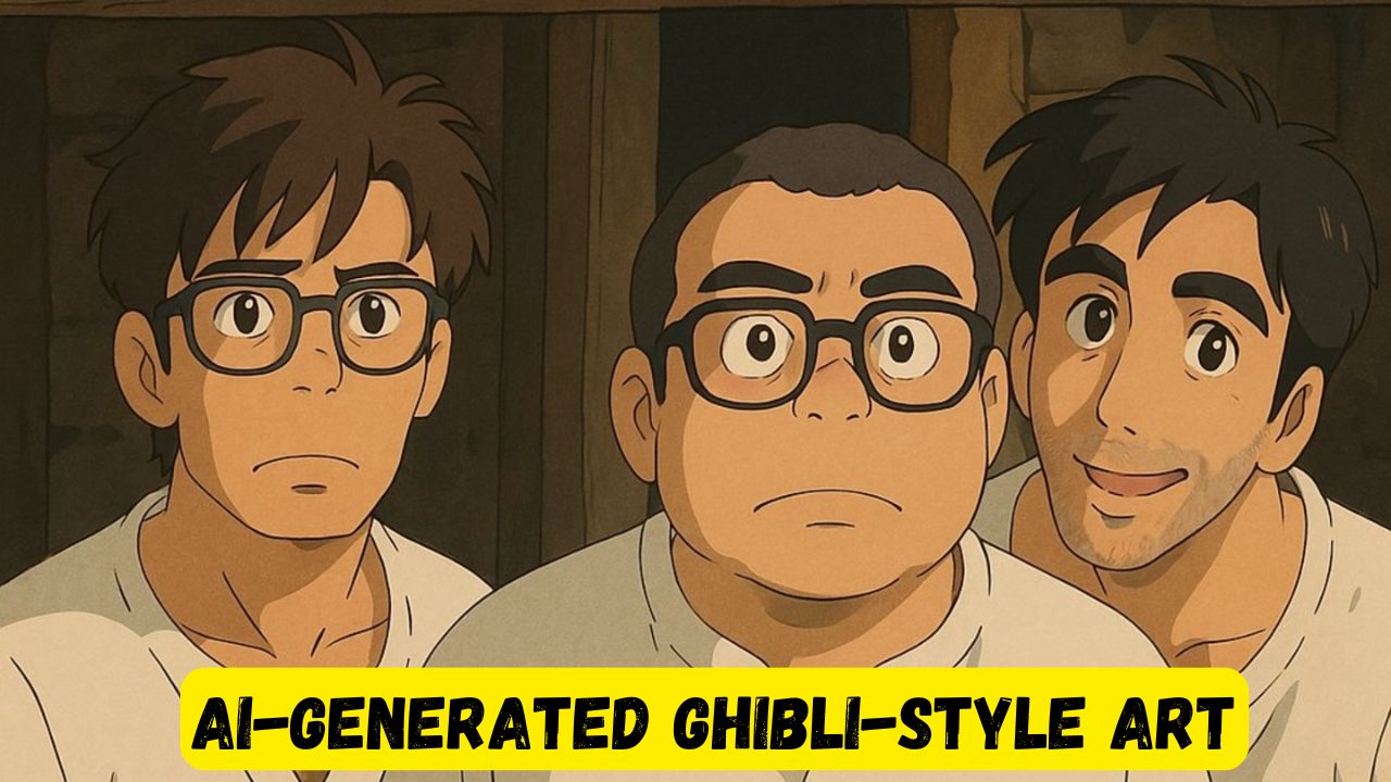 Studio Ghibli Style ai