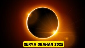 Surya Grahan 2025 in India