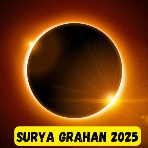 Surya Grahan 2025 in India