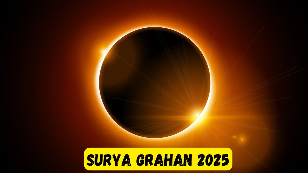 Surya Grahan 2025 in India