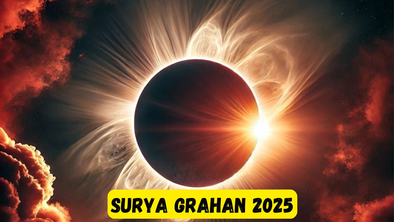 Surya Grahan 2025