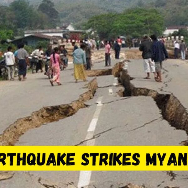 Myanmar Massive Earthquake Today
