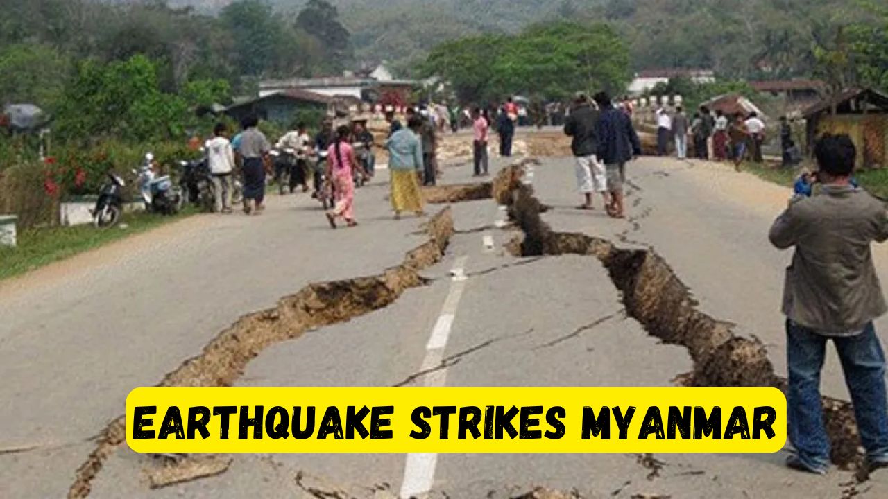 Myanmar Massive Earthquake Today