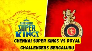 CSK vs RCB