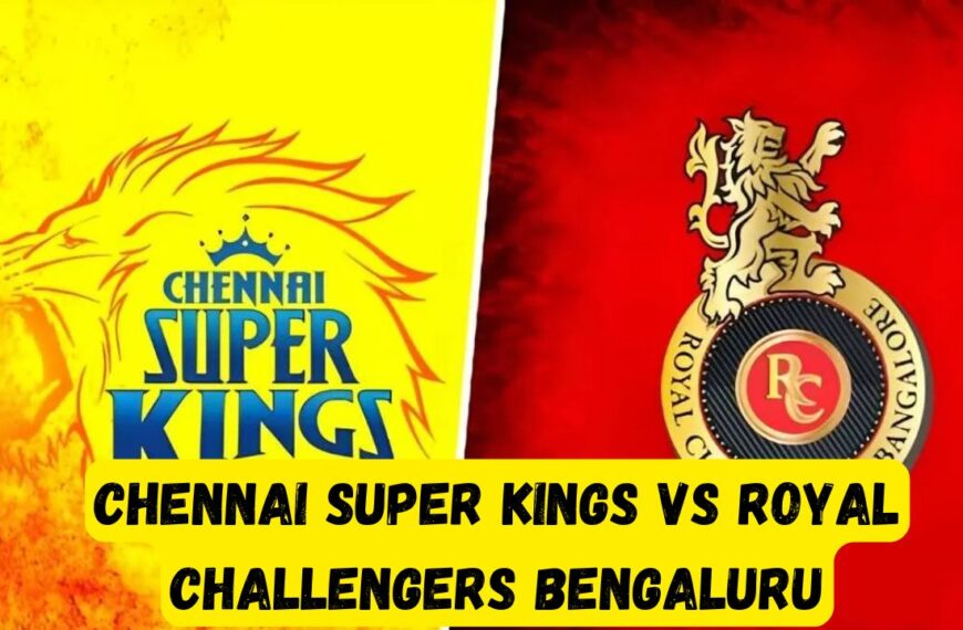 CSK vs RCB