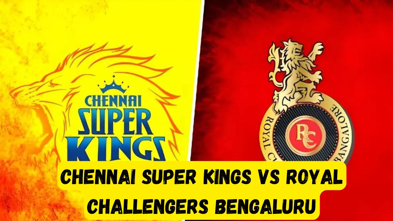 CSK vs RCB