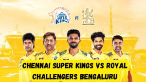 Csk vs Rcb Dream11 Team