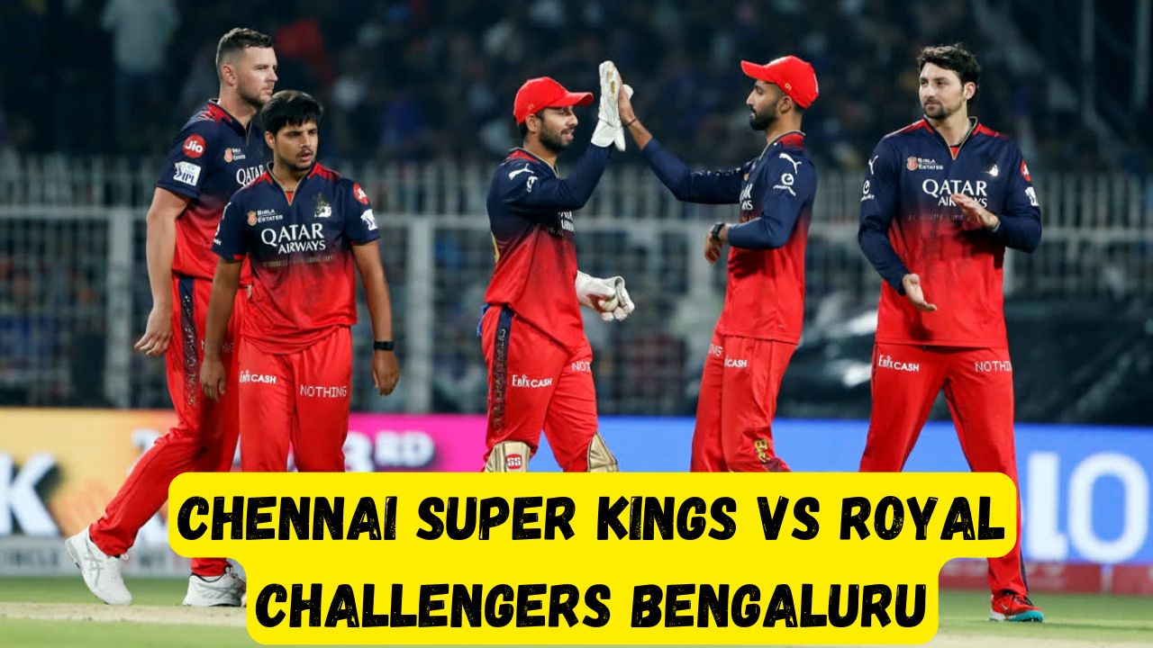 CSK vs RCB