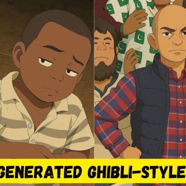 Studio Ghibli Style ai
